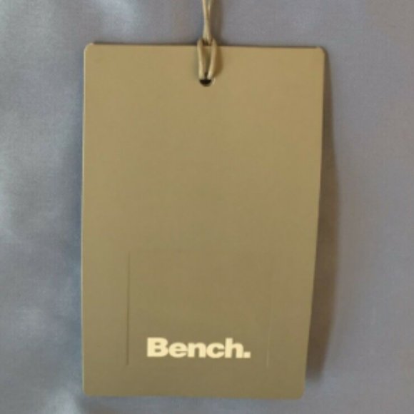 New Bench Girls Blue Bomber Jacket Small Size - Picture 4 of 4